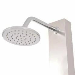 VidaXL Douche d'extérieur Acier inoxydable brossé 210 cm -Piscine & spa Soldes Boutique image 5 91370