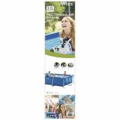 Intex Piscine Rectangular Frame 300 x 200 x 75 cm 28272NP 9 Intex Piscine Rectangular Frame 300 x 200 x 75 cm 28272NP -Piscine & spa Soldes Boutique image 5 91483
