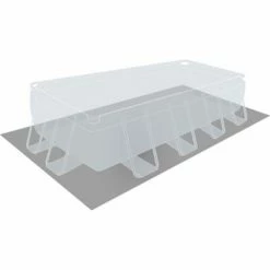 Intex Jeu de piscine rectangulaire Prism Frame 488x244x107 cm 26792GN -Piscine & spa Soldes Boutique image 5 91490