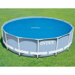 Intex Couverture solaire de piscine ronde 549 cm 29025 10 Intex Couverture solaire de piscine ronde 549 cm 29025 -Piscine & spa Soldes Boutique image 5 91515