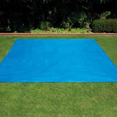 Intex Tapis carré de sol pour piscine 472 x 472 cm 28048 5 Intex Tapis carré de sol pour piscine 472 x 472 cm 28048 – Image 5