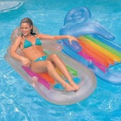 Intex Chaise longue gonflable King Kool 160x85 cm 58802EU -Piscine & spa Soldes Boutique image 5 91533