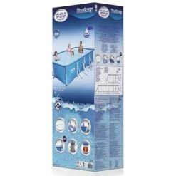 Bestway Jeu de piscine rectangulaire Steel Pro 400x211x81 cm 56424 -Piscine & spa Soldes Boutique image 5 91612