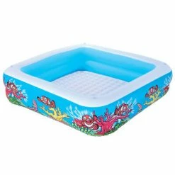 Bestway Piscine avec auvent 140 x 140 x 114 cm Bleu 52192 -Piscine & spa Soldes Boutique image 5 91619