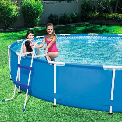 Bestway Échelle de piscine 2 marches 84 cm 5 Bestway Échelle de piscine 2 marches 84 cm – Image 5