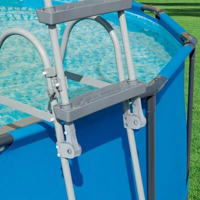 Bestway Échelle de piscine à 4 marches Flowclear 122 cm 58331 5 Bestway Échelle de piscine à 4 marches Flowclear 122 cm 58331 – Image 5