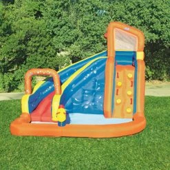 Bestway Toboggan H2OGO Turbo Splash Water Zone-Mega Water Park 53301 -Piscine & spa Soldes Boutique image 5 91677