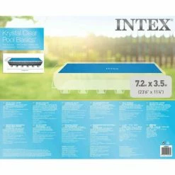Intex Couverture solaire de piscine rectangulaire 732x366 cm -Piscine & spa Soldes Boutique image 5 92029