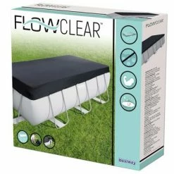 Bestway Couverture de piscine Flowclear 404x201 cm -Piscine & spa Soldes Boutique image 5 92082