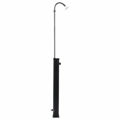 VidaXL Douche solaire de jardin Noir 215 cm 8 L 5 VidaXL Douche solaire de jardin Noir 215 cm 8 L – Image 5