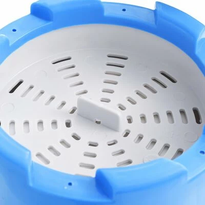 VidaXL Écumoire de piscine et pompe avec adaptateur 16 cm Plastique 5 VidaXL Écumoire de piscine et pompe avec adaptateur 16 cm Plastique – Image 5