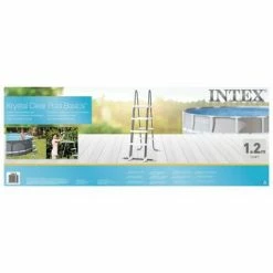 Intex Échelle de sécurité pour piscine à 4 marches 122 cm -Piscine & spa Soldes Boutique image 5 92561