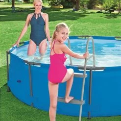 Bestway Échelle de piscine à 2 marches Flowclear 84 cm 10 Bestway Échelle de piscine à 2 marches Flowclear 84 cm -Piscine & spa Soldes Boutique image 5 92820
