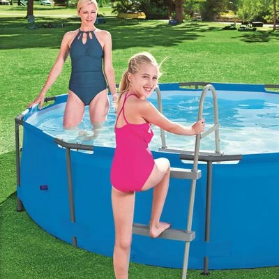 Bestway Échelle de piscine à 2 marches Flowclear 84 cm 5 Bestway Échelle de piscine à 2 marches Flowclear 84 cm – Image 5