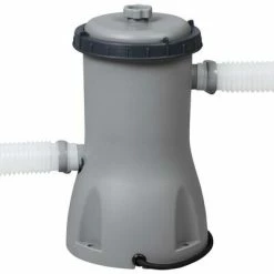 Bestway Ensemble de piscine Power Steel Rectangulaire 488x244x122 cm -Piscine & spa Soldes Boutique image 5 92824