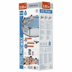 Bestway Ensemble de piscine Steel Pro MAX 305x76 cm -Piscine & spa Soldes Boutique image 5 92834