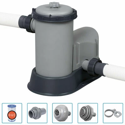 Bestway Ensemble de piscine Power Steel Rectangulaire 549x274x122 cm 5 Bestway Ensemble de piscine Power Steel Rectangulaire 549x274x122 cm – Image 5