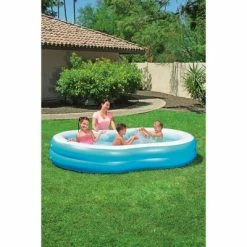 Bestway Piscine Big Lagoon Family 262x157x46 cm -Piscine & spa Soldes Boutique image 5 92906