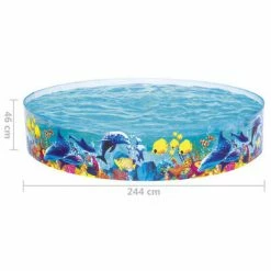 Bestway Piscine Fill 'N Fun Odyssey 244x46 cm -Piscine & spa Soldes Boutique image 5 92909