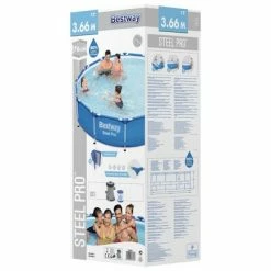 Bestway Piscine à cadre Steel Pro 366x76 cm 9 Bestway Piscine à cadre Steel Pro 366x76 cm -Piscine & spa Soldes Boutique image 5 92914