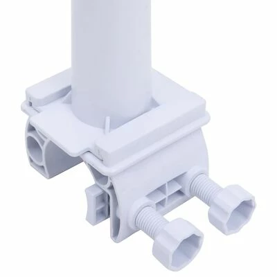 VidaXL Rouleau de couverture de piscine avec base en plastique 5 VidaXL Rouleau de couverture de piscine avec base en plastique – Image 5