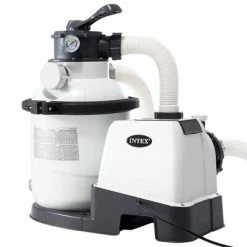 INTEX Ensemble de piscine hors sol Graphite Gray Panel 478x124 cm -Piscine & spa Soldes Boutique image 5 93291