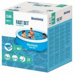 Bestway Piscine gonflable ronde 244x66 cm 57265 -Piscine & spa Soldes Boutique image 5 93312