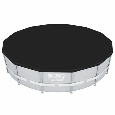 Bestway Couverture de piscine Flowclear 396 cm 5 Bestway Couverture de piscine Flowclear 396 cm – Image 5