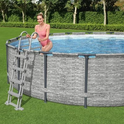 Bestway Piscine Power Steel 427x122 cm 5 Bestway Piscine Power Steel 427x122 cm – Image 5