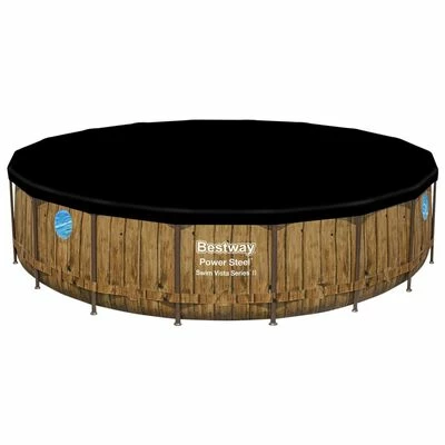 Bestway Ensemble de piscine Power Steel 549x122 cm 5 Bestway Ensemble de piscine Power Steel 549x122 cm – Image 5