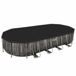 Bestway Ensemble de piscine ovale 7,32x3,66x1,22 m -Piscine & spa Soldes Boutique image 5 93347