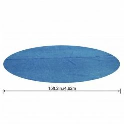 Bestway Couverture solaire de piscine ronde 462 cm Bleu -Piscine & spa Soldes Boutique image 6 441121