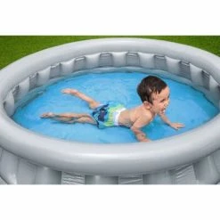 Bestway Piscine ronde Space Ship 152x43 cm Argenté -Piscine & spa Soldes Boutique image 6 441129