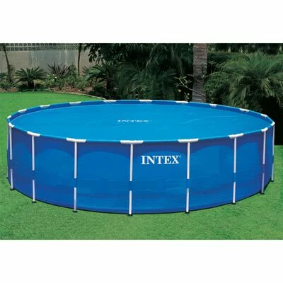 Intex Couverture solaire de piscine ronde 549 cm 29025 6 Intex Couverture solaire de piscine ronde 549 cm 29025 – Image 6