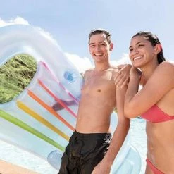 Intex Chaise longue gonflable King Kool 160x85 cm 58802EU -Piscine & spa Soldes Boutique image 6 91533