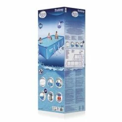 Bestway Jeu de piscine rectangulaire Steel Pro 400x211x81 cm 56424 -Piscine & spa Soldes Boutique image 6 91612