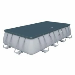 Bestway Ensemble de piscine rectangulaire Power Steel 549x274x122 cm -Piscine & spa Soldes Boutique image 6 91614