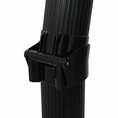 VidaXL Douche solaire pliable Noir 214 cm 23 L 6 VidaXL Douche solaire pliable Noir 214 cm 23 L – Image 6