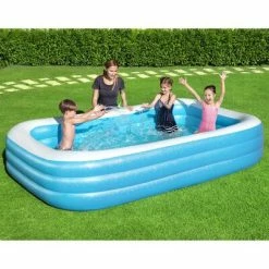 Bestway Piscine gonflable 305x183x56 cm -Piscine & spa Soldes Boutique image 6 92108