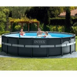 Intex Piscine à cadre Ultra XTR pompe de filtration à sable 549x132cm 11 Intex Piscine à cadre Ultra XTR pompe de filtration à sable 549x132cm -Piscine & spa Soldes Boutique image 6 92522