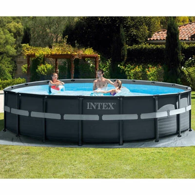 Intex Piscine à cadre Ultra XTR pompe de filtration à sable 549x132cm 6 Intex Piscine à cadre Ultra XTR pompe de filtration à sable 549x132cm – Image 6