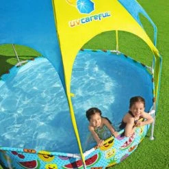 Bestway Piscine hors sol Steel Pro UV Careful pour enfants 244x51 cm -Piscine & spa Soldes Boutique image 6 92830