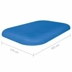 Bestway Couverture de piscine Flowclear 262x175x51 cm -Piscine & spa Soldes Boutique image 6 92907