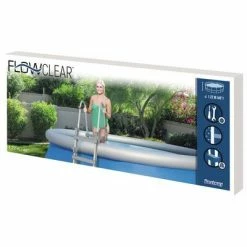 Bestway Échelle de piscine à 4 marches Flowclear 122 cm 11 Bestway Échelle de piscine à 4 marches Flowclear 122 cm -Piscine & spa Soldes Boutique image 6 93113