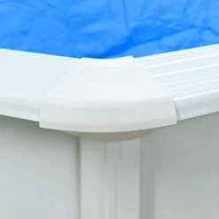 VidaXL Piscine ronde avec parois en acier 550x120 cm Blanc 11 VidaXL Piscine ronde avec parois en acier 550x120 cm Blanc -Piscine & spa Soldes Boutique image 6 93263